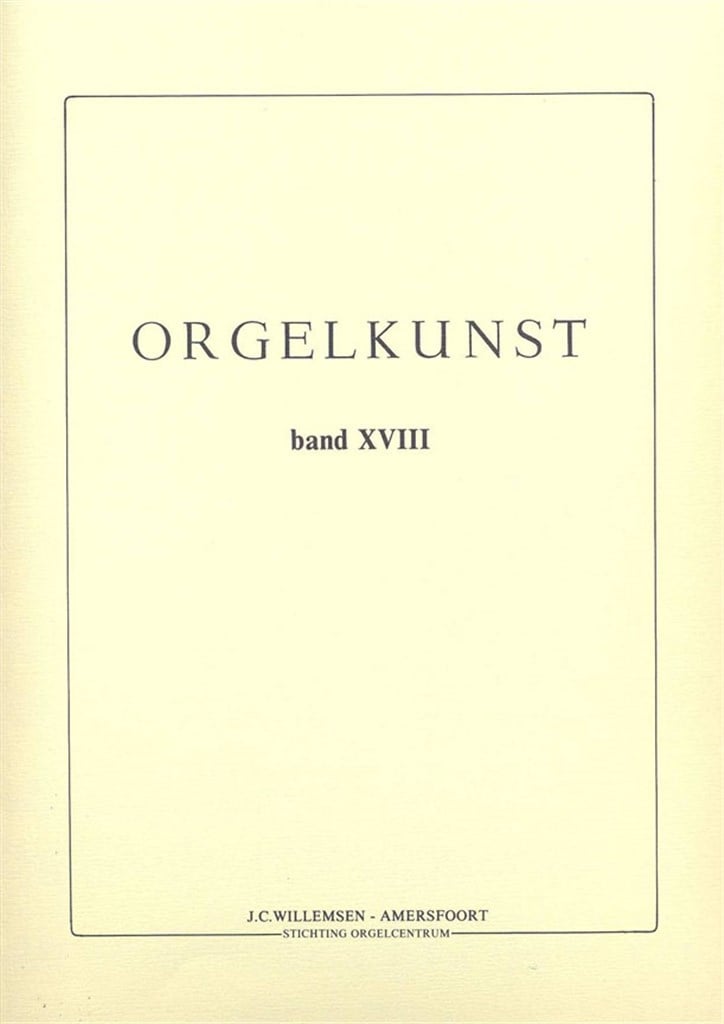 Orgelkunst 18